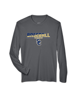 Stillman College Baseball Cut - Performance Long Sleeve