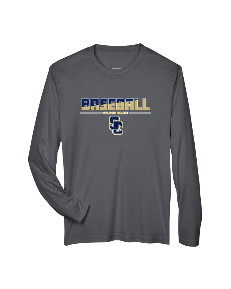 Stillman College Baseball Cut - Performance Long Sleeve