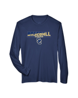Stillman College Baseball Cut - Performance Long Sleeve