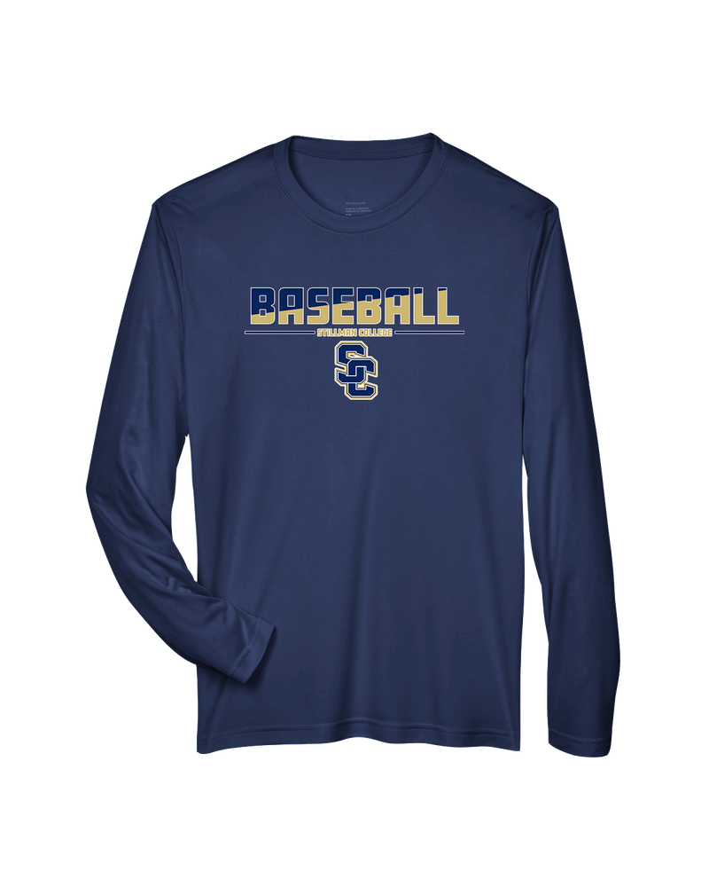 Stillman College Baseball Cut - Performance Long Sleeve