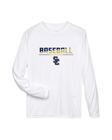 Stillman College Baseball Cut - Performance Long Sleeve