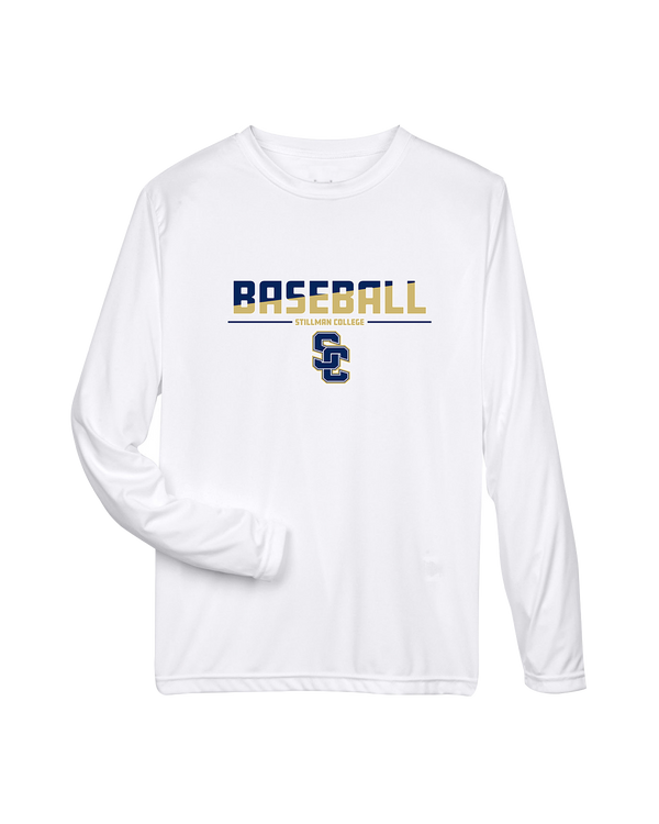 Stillman College Baseball Cut - Performance Long Sleeve