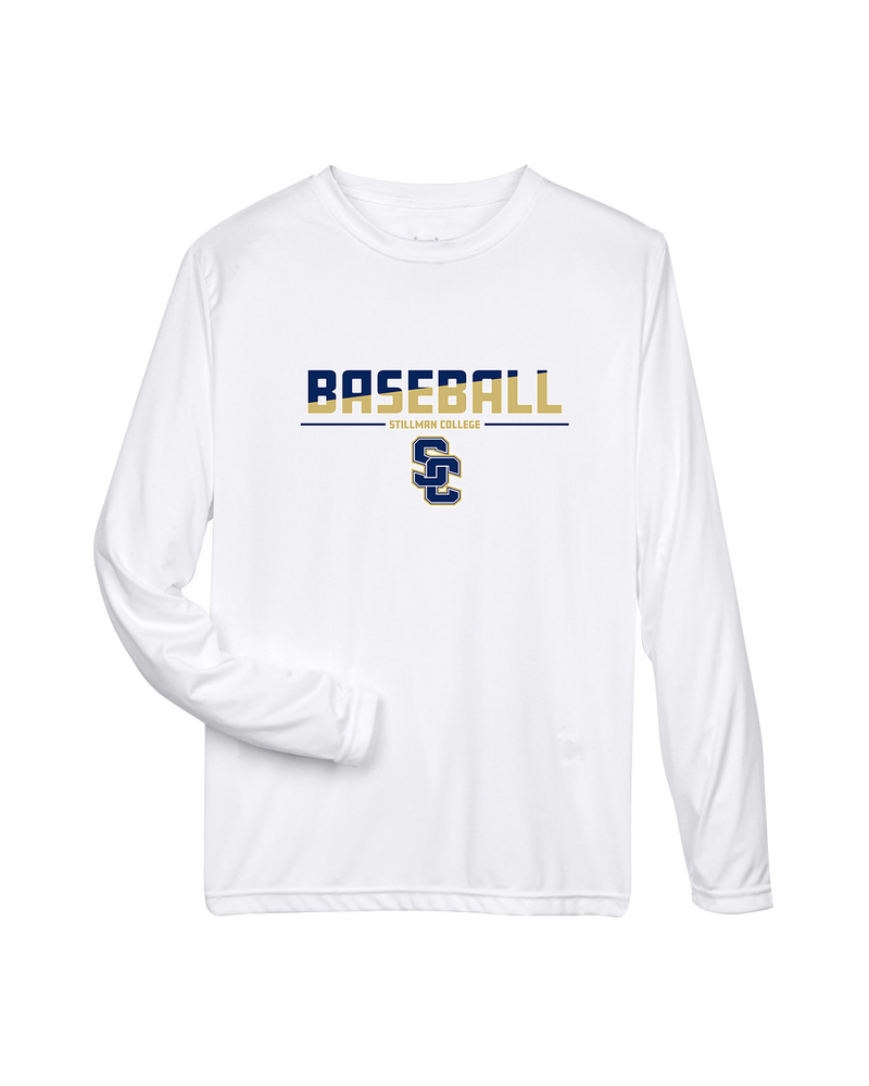 Stillman College Baseball Cut - Performance Long Sleeve