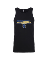 Stillman College Baseball Cut - Mens Tank Top