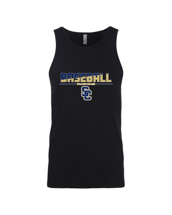 Stillman College Baseball Cut - Mens Tank Top