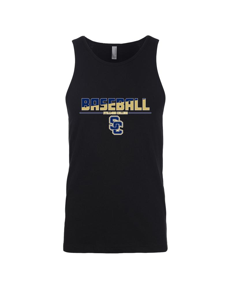 Stillman College Baseball Cut - Mens Tank Top