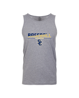 Stillman College Baseball Cut - Mens Tank Top