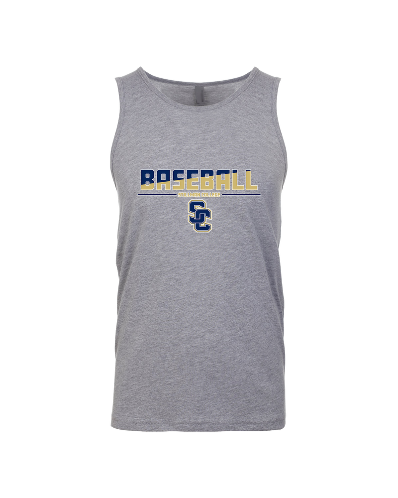 Stillman College Baseball Cut - Mens Tank Top