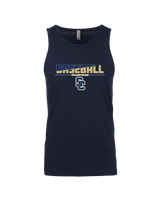 Stillman College Baseball Cut - Mens Tank Top