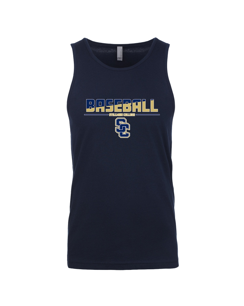 Stillman College Baseball Cut - Mens Tank Top