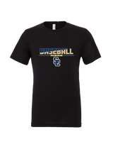 Stillman College Baseball Cut - Mens Tri Blend Shirt