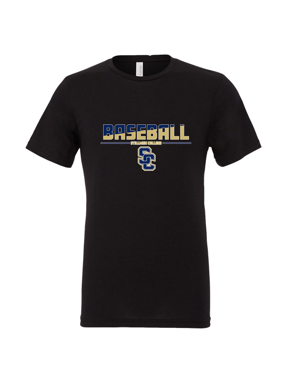 Stillman College Baseball Cut - Mens Tri Blend Shirt
