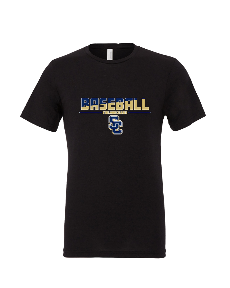 Stillman College Baseball Cut - Mens Tri Blend Shirt