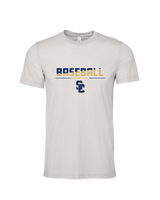 Stillman College Baseball Cut - Mens Tri Blend Shirt