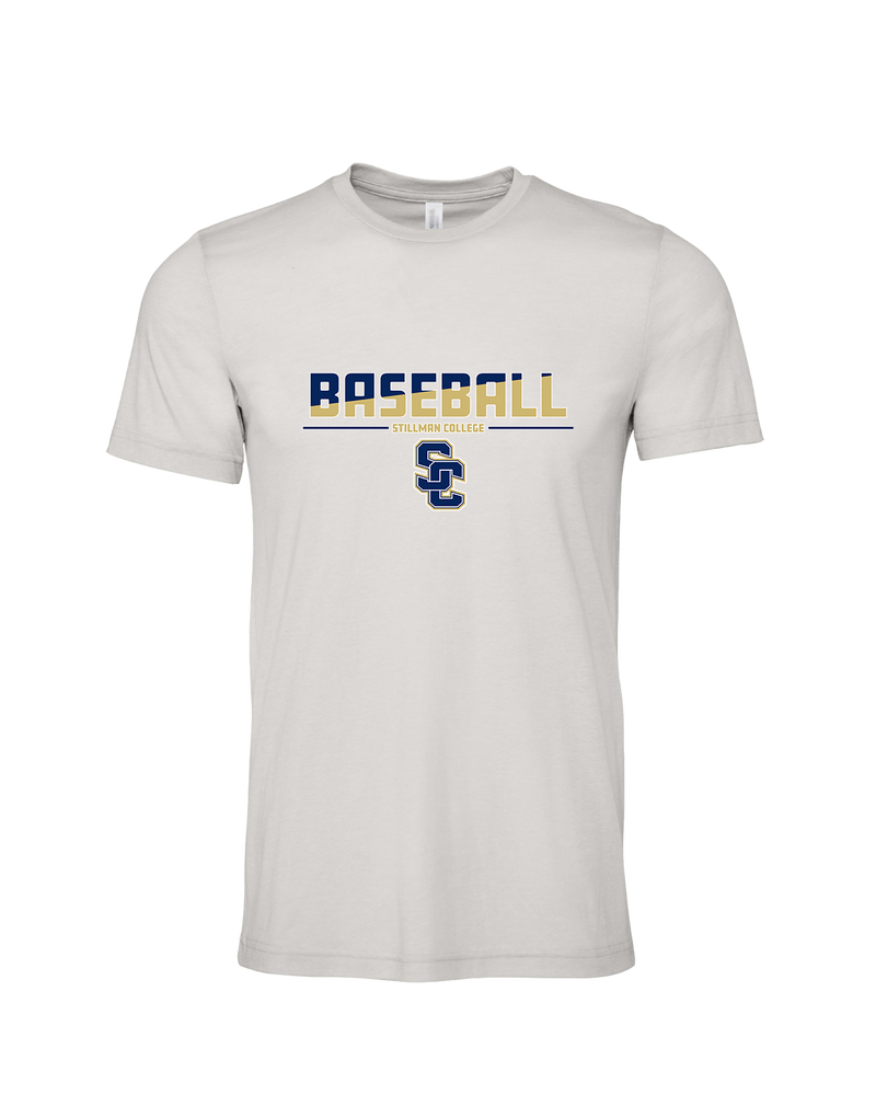 Stillman College Baseball Cut - Mens Tri Blend Shirt