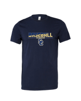 Stillman College Baseball Cut - Mens Tri Blend Shirt