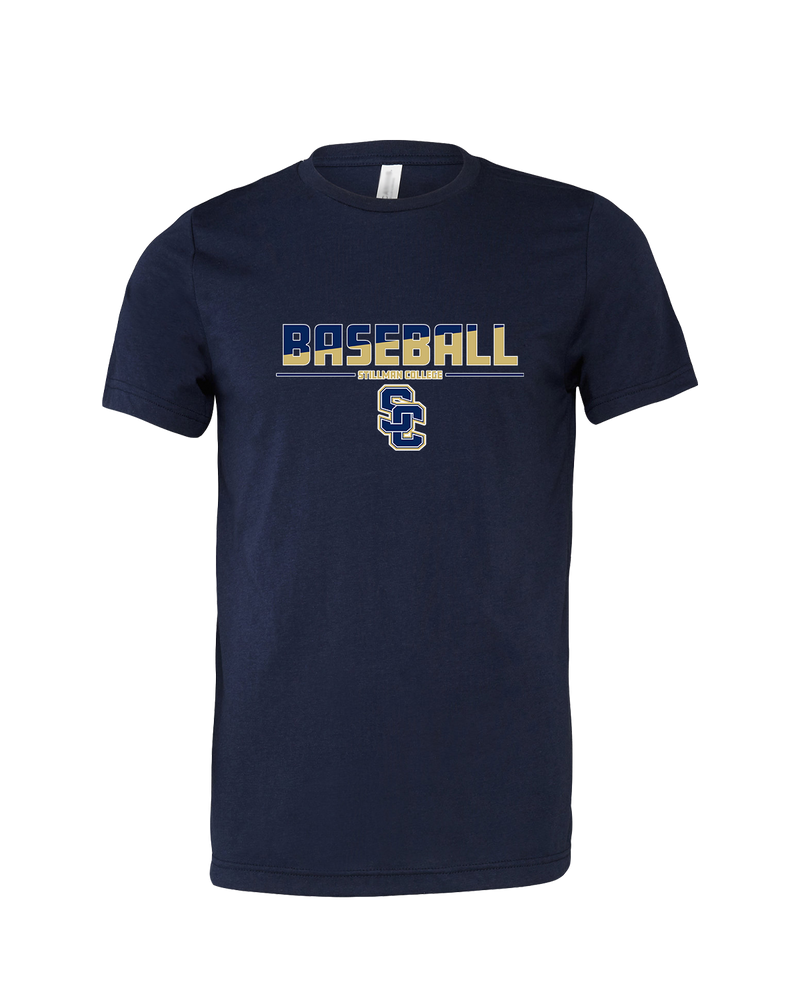 Stillman College Baseball Cut - Mens Tri Blend Shirt