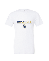 Stillman College Baseball Cut - Mens Tri Blend Shirt