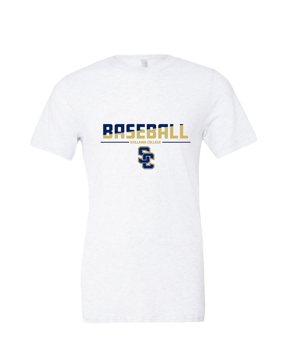 Stillman College Baseball Cut - Mens Tri Blend Shirt