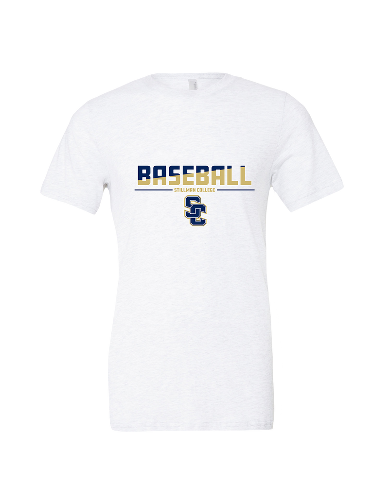 Stillman College Baseball Cut - Mens Tri Blend Shirt