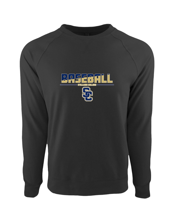 Stillman College Baseball Cut - Crewneck Sweatshirt