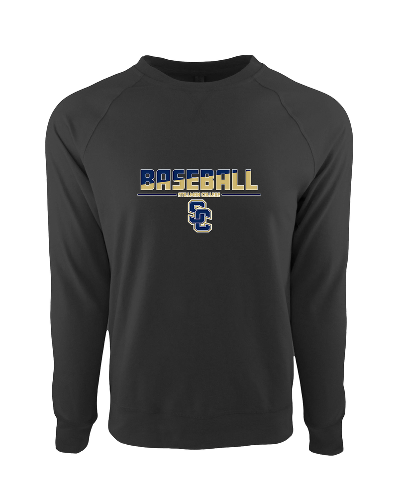 Stillman College Baseball Cut - Crewneck Sweatshirt
