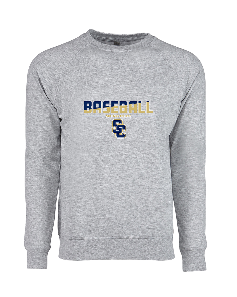 Stillman College Baseball Cut - Crewneck Sweatshirt