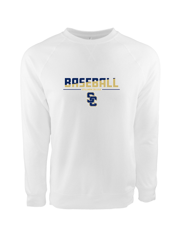 Stillman College Baseball Cut - Crewneck Sweatshirt