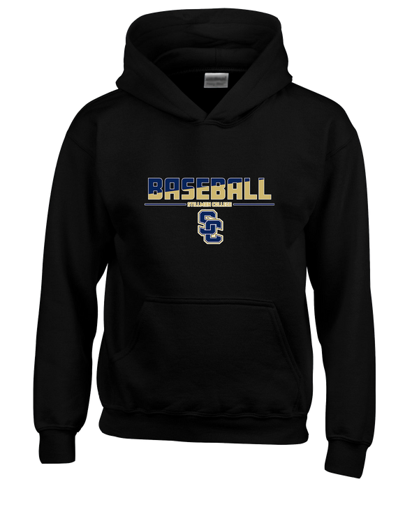 Stillman College Baseball Cut - Cotton Hoodie