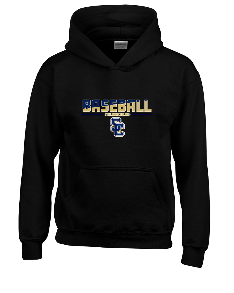 Stillman College Baseball Cut - Cotton Hoodie