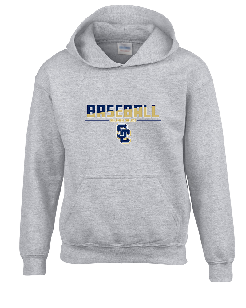 Stillman College Baseball Cut - Cotton Hoodie