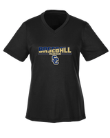 Stillman College Baseball Cut - Womens Performance Shirt