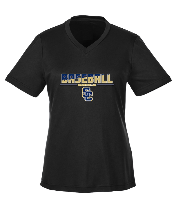 Stillman College Baseball Cut - Womens Performance Shirt