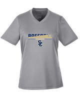 Stillman College Baseball Cut - Womens Performance Shirt