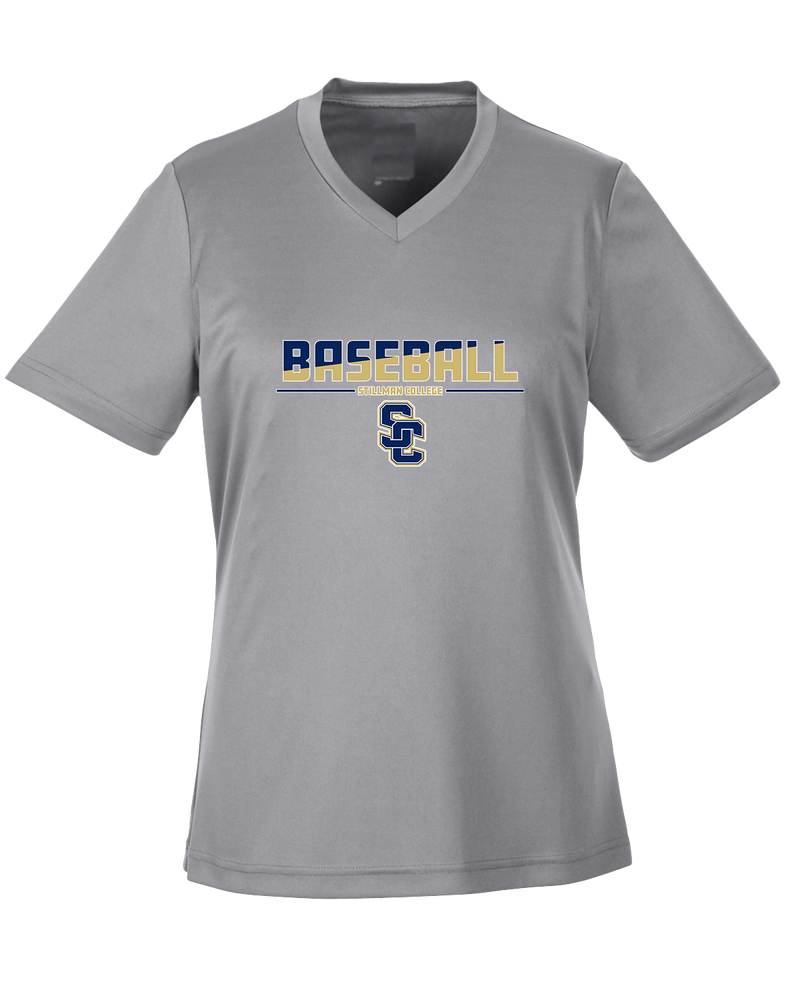 Stillman College Baseball Cut - Womens Performance Shirt
