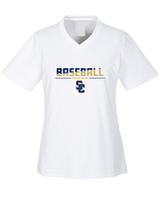 Stillman College Baseball Cut - Womens Performance Shirt