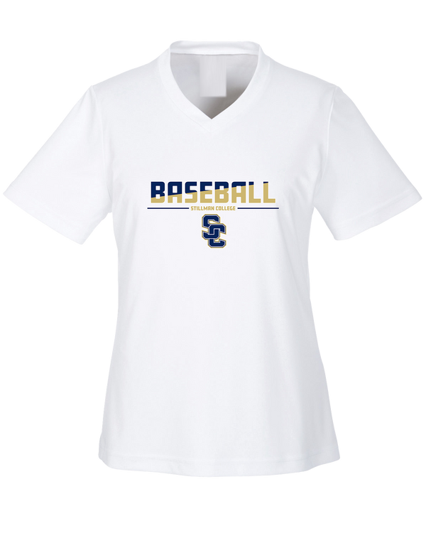 Stillman College Baseball Cut - Womens Performance Shirt