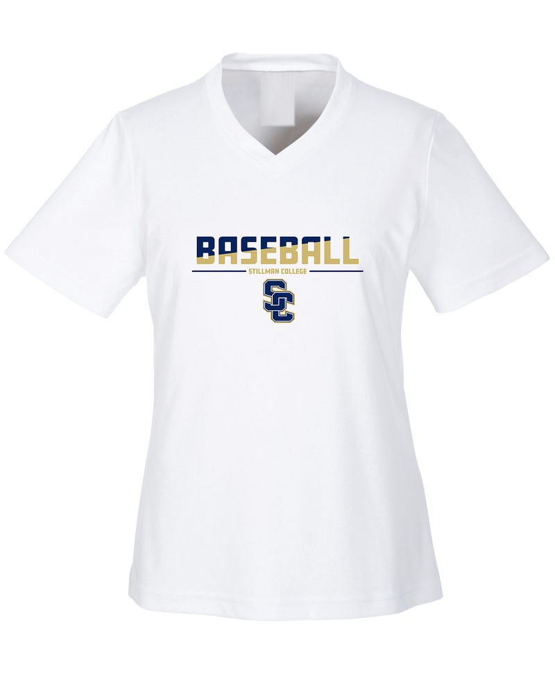Stillman College Baseball Cut - Womens Performance Shirt
