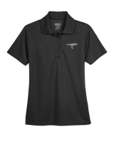 Stillman College Baseball Cut - Womens Polo
