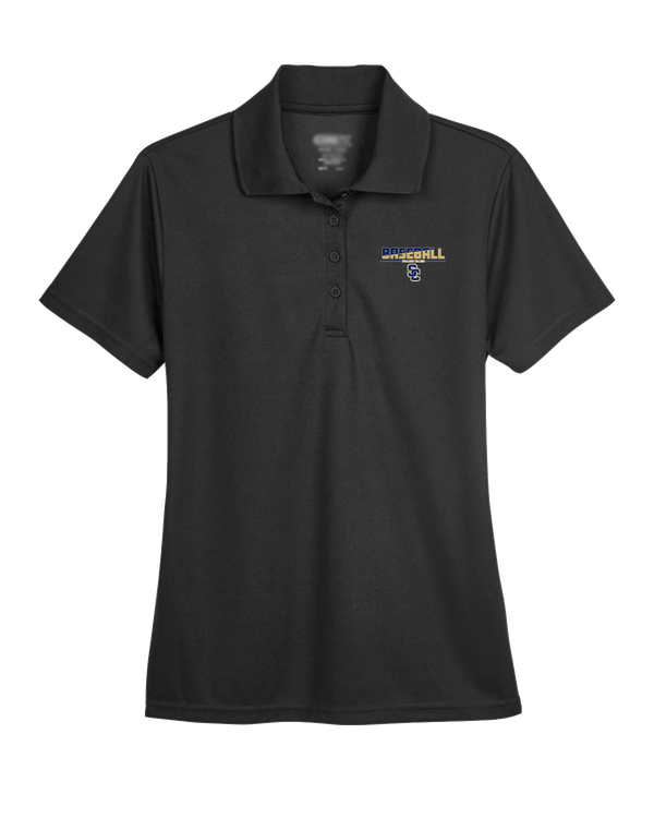 Stillman College Baseball Cut - Womens Polo