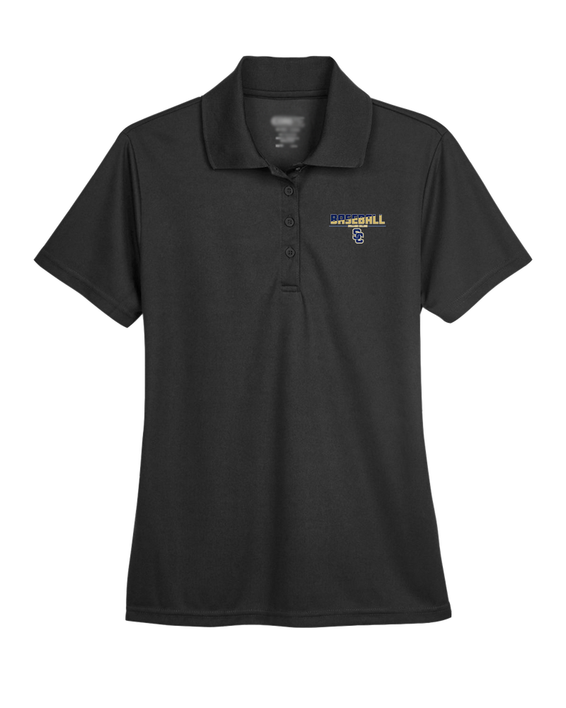 Stillman College Baseball Cut - Womens Polo