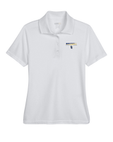 Stillman College Baseball Cut - Womens Polo
