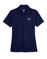 Stillman College Baseball Cut - Womens Polo