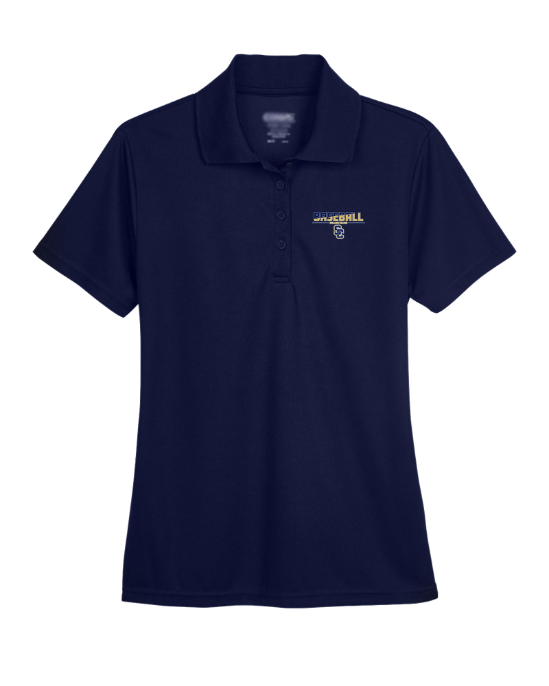 Stillman College Baseball Cut - Womens Polo