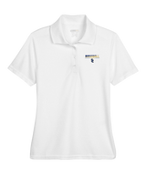 Stillman College Baseball Cut - Womens Polo