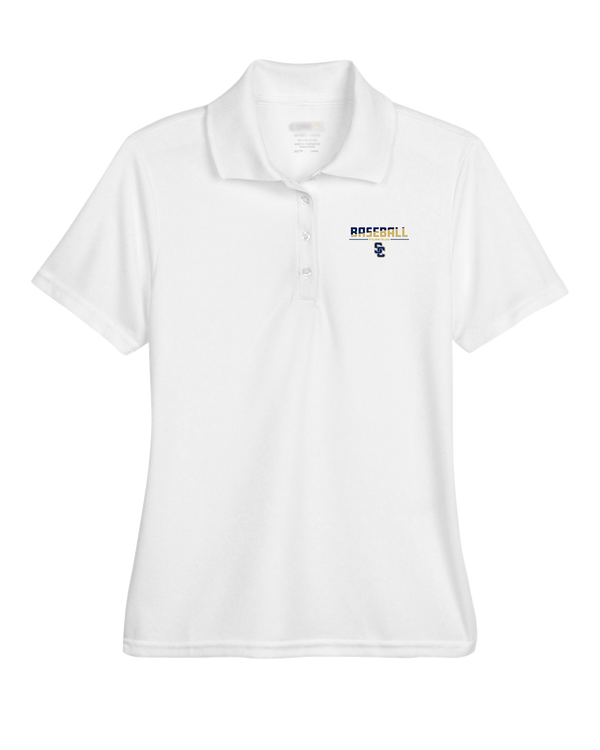 Stillman College Baseball Cut - Womens Polo