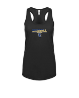Stillman College Baseball Cut - Womens Tank Top