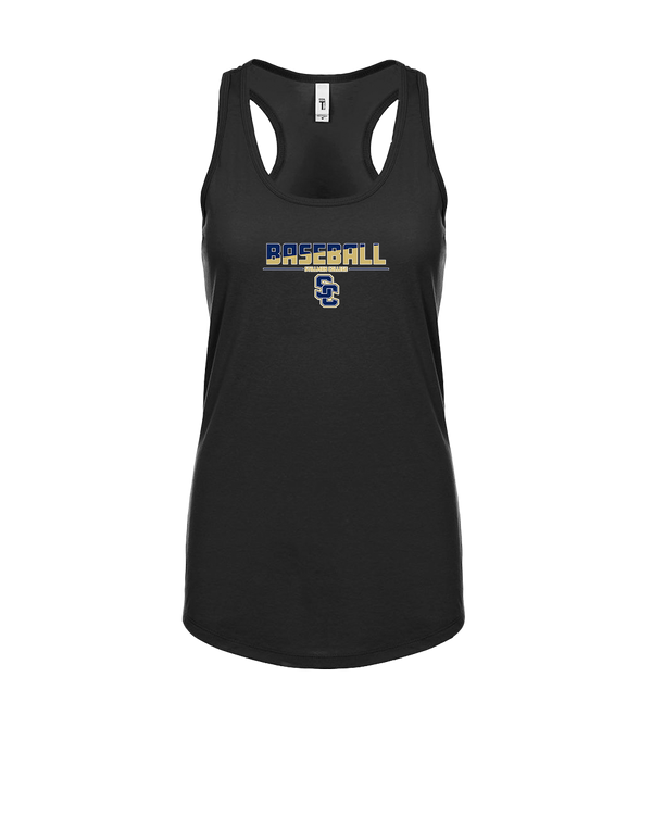 Stillman College Baseball Cut - Womens Tank Top