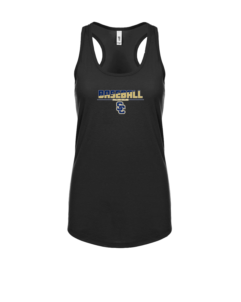Stillman College Baseball Cut - Womens Tank Top