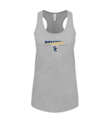 Stillman College Baseball Cut - Womens Tank Top